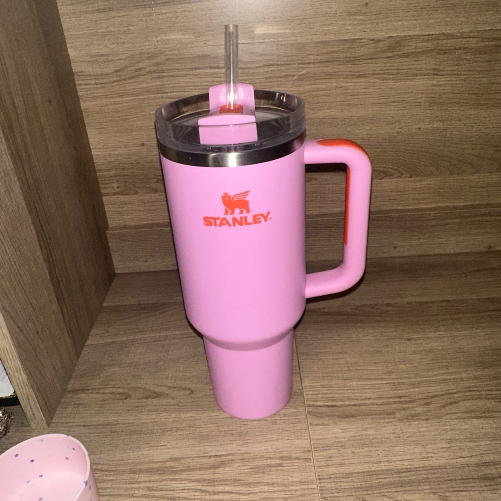 Stanley 40oz Tumbler Quencher H2.0 FlowState Sunshine Pink Amethyst Target